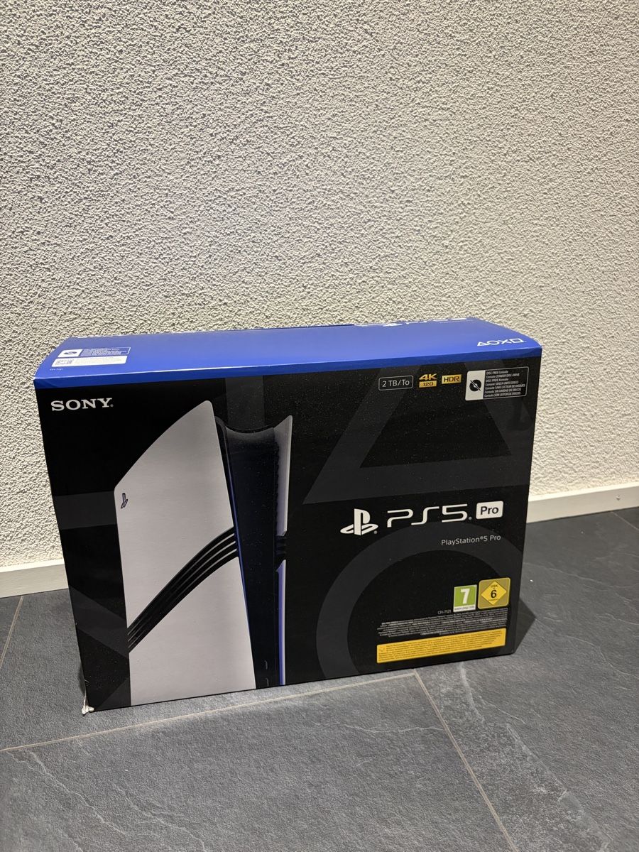 Sony Console: Playstation 5 Pro - 2TB – Nuovo (secondo la descrizione) da Birrhard venduto da Coffee_98