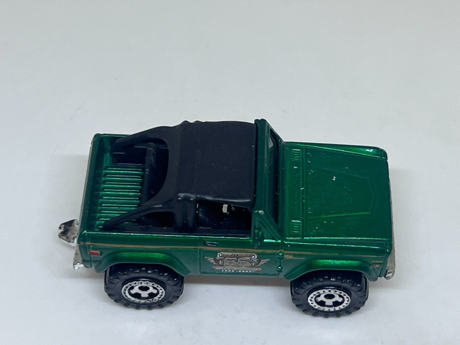 Matchbox Modellini d'auto: Matchbox Ford Bronco 4x4 - 1972 #335 – Usato da Wildegg venduto da LaaBoutique 1