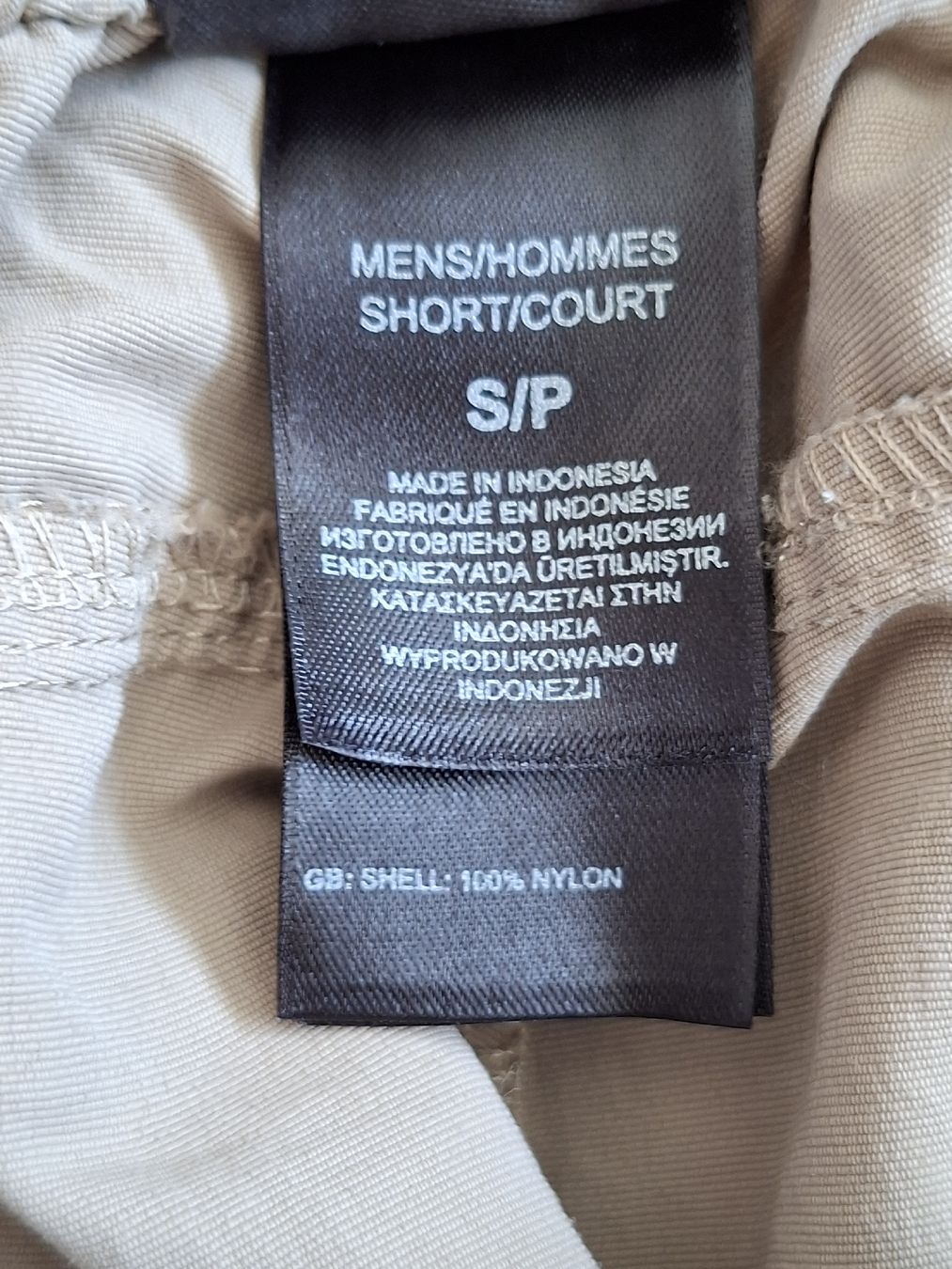 North Face Pantaloni: Pantalon transformable The North Face, Taille S, Beige  – Usato da Renens VD venduto da ser_j2fn 9