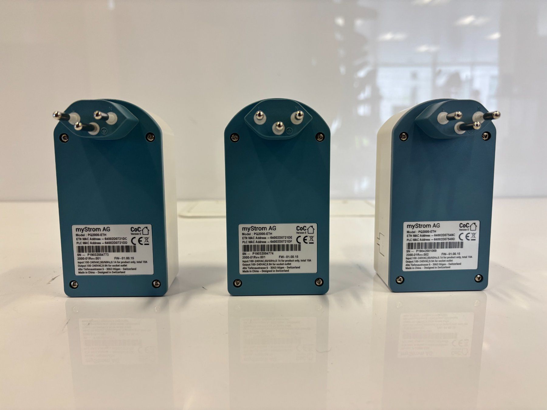 myStrom Unità & Adattatore: myStrom PQ2000-ETH – Usato da Heerbrugg venduto da Kirchhofer 2