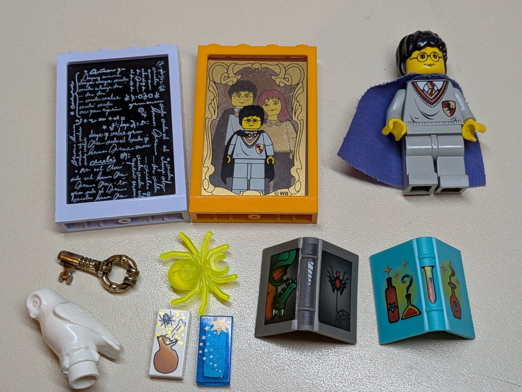 Lego Kit di costruzioni: Lego Harry Potter 4721 Hogwarts Klassenzimmer – Usato da Port venduto da gecotom 4