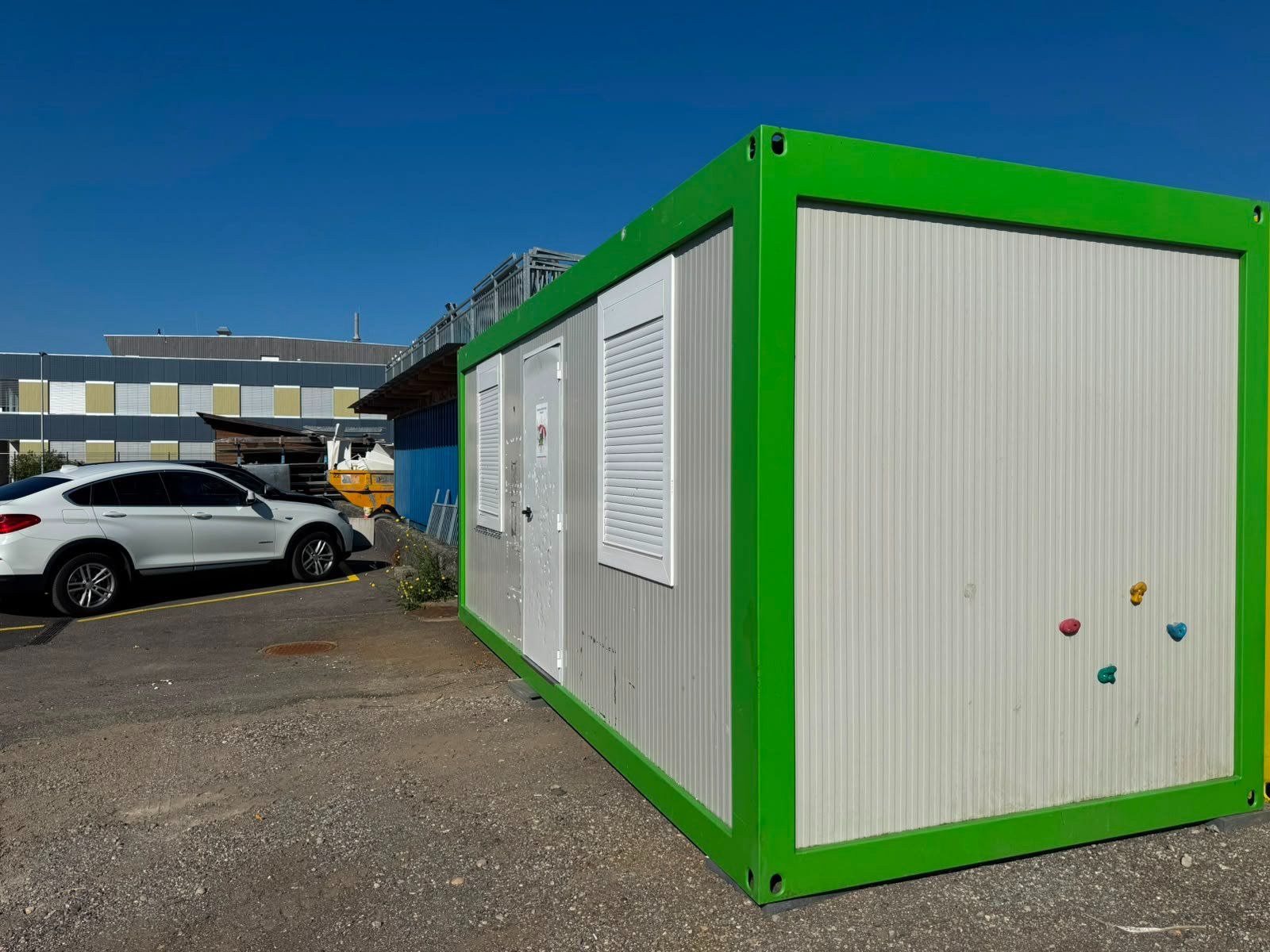 Contenitori edile: EUROstandard Bürocontainer 20 Fuss – Usato da Zofingen venduto da EUROmodul