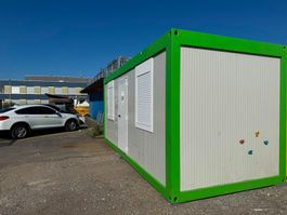 EUROstandard Bürocontainer 20 Fuss