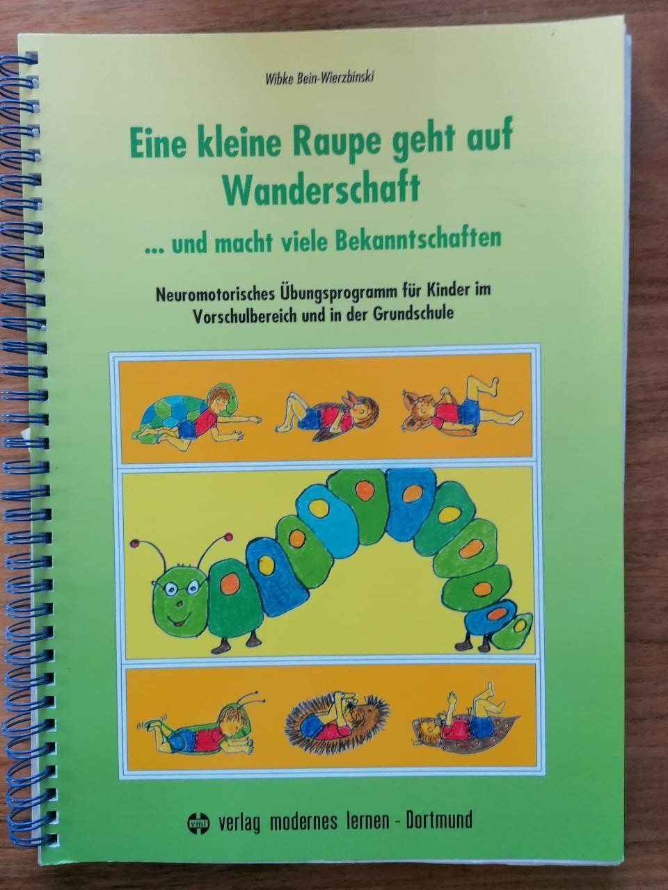 Libri: DIe kleine Raupe geht auf Wanderschaft -Wibke Bein – Usato da Hergiswil LU venduto da Anuck