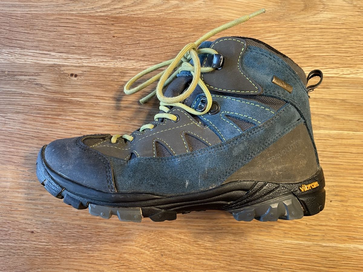 Trevolution Scarpe per ragazzi: Trevolution Wanderschuhe Gr. 35 – Usato da Luzern venduto da alpenkai 5