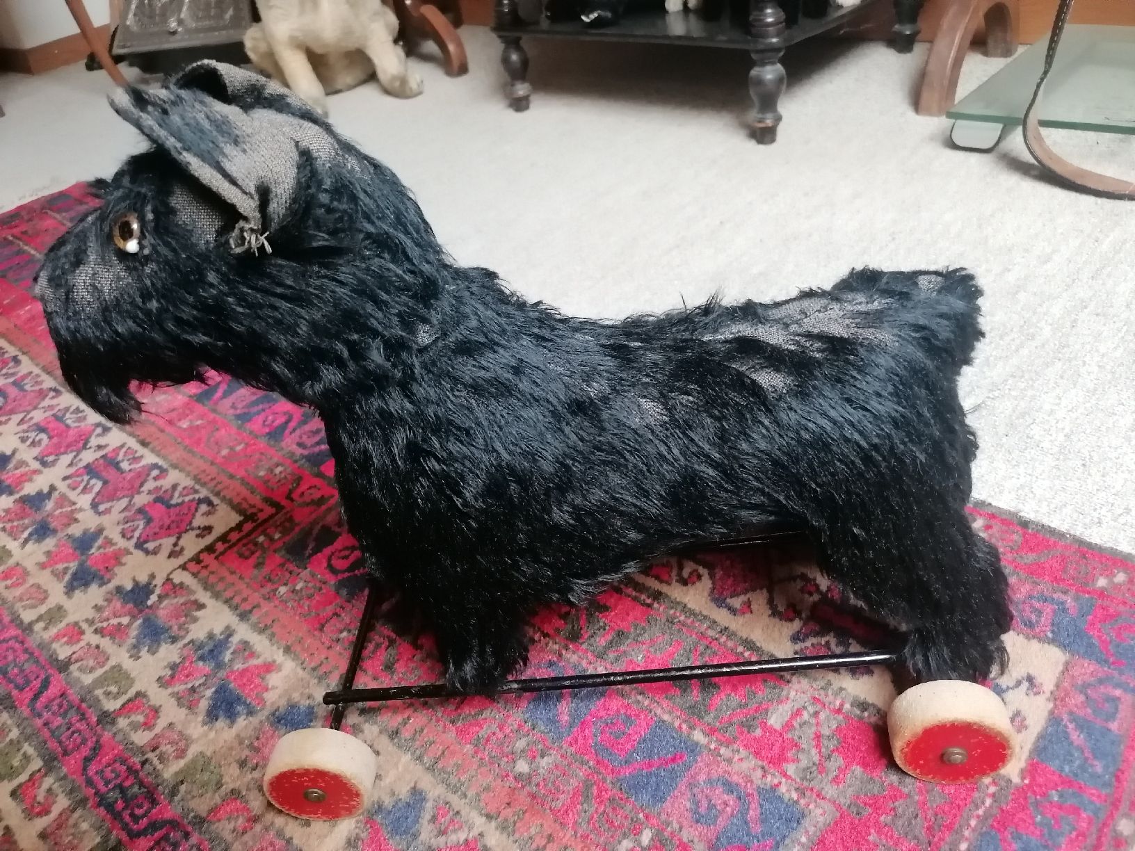Steiff Jouets: Steiff Scotch Terrier 1930er Jahre – D'occasion à Biberist par troedlerheinz 1