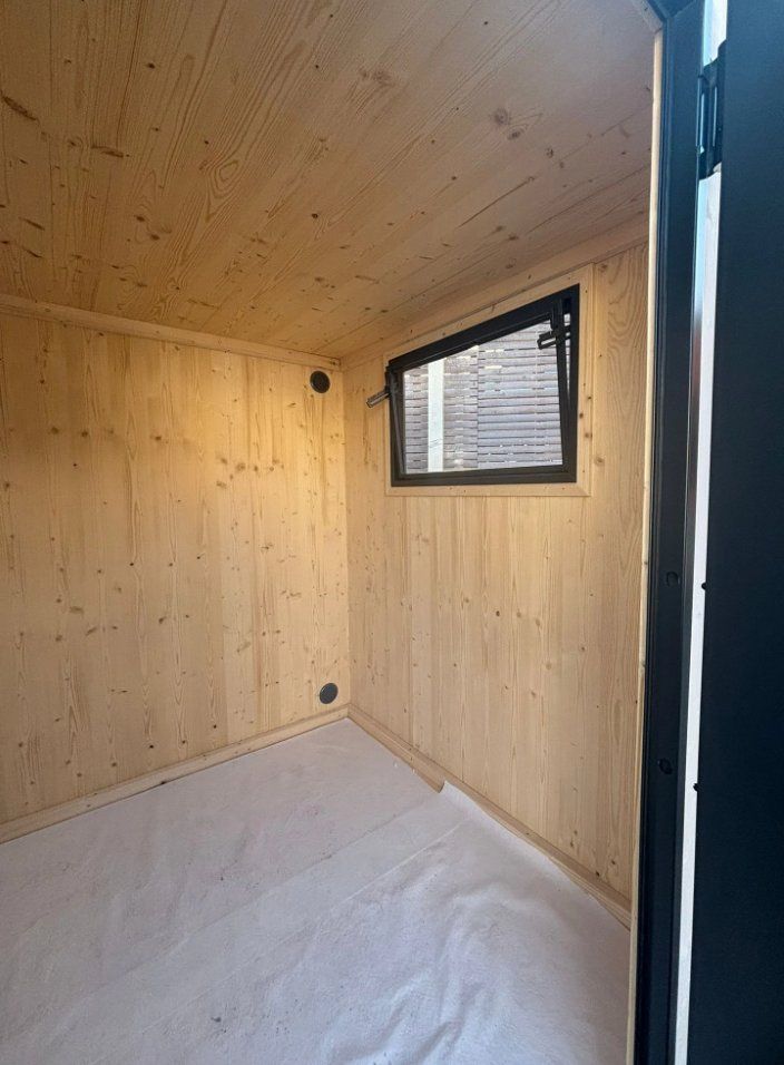Gerätehaus Kubus 200 × 200 cm – Ausstellungsmodell (Neu (gemäss ...