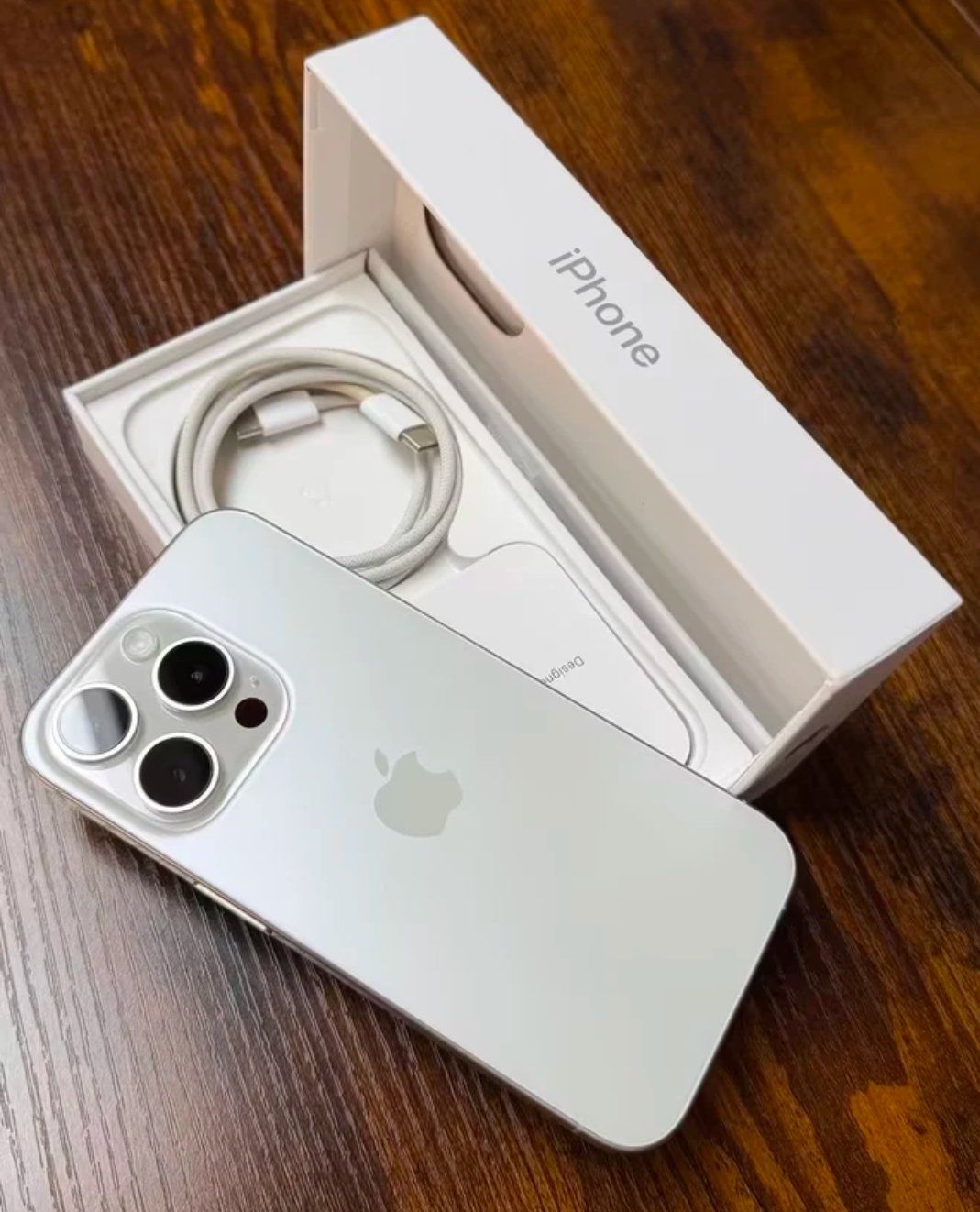 Apple Handys / Smartphones: iPhone 15 Pro (128GB) Akku 97% – Gebraucht aus Luzern von Waince786 1