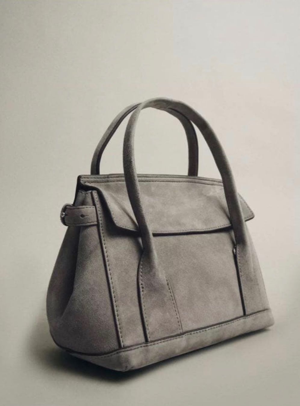 Zara Borse: Zara Wildleder-Handtasche – Nuovo e nell'imballaggio originale da Zürich venduto da ale_mc96 3