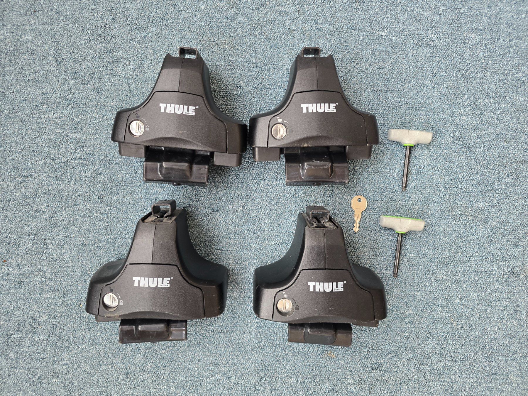Thule Dachträger: Thule Rapid System 754002 – Gebraucht aus Zug von IM9