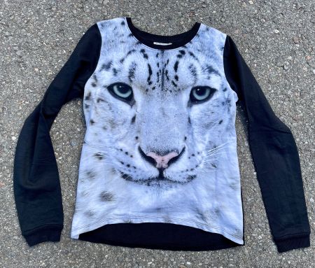 lässiger Tiger Pullover Gr. 158 / 164