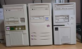 Ultimate Retro PC Sammlung - 386DX, 486DX5, Pentium MMX