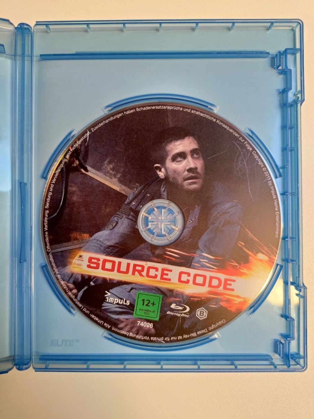 Tous les DVDs: Source Code – D'occasion à Liestal par Kratzilla 1