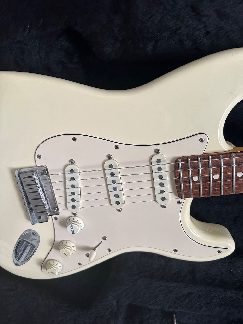 Fender Strumenti musicali: Fender Stratocaster 1992 Olympic White – Usato da Watt venduto da Gini120 2
