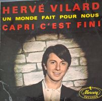 Vinyl EP-Single Herve Vilard - Capri C'est Fini