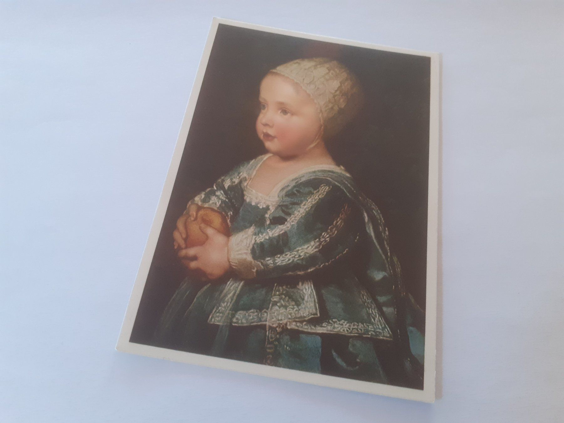 Ansichtskarten: VAN DYCH - STUART BABY – Gebraucht aus Winterthur von Ornyx7