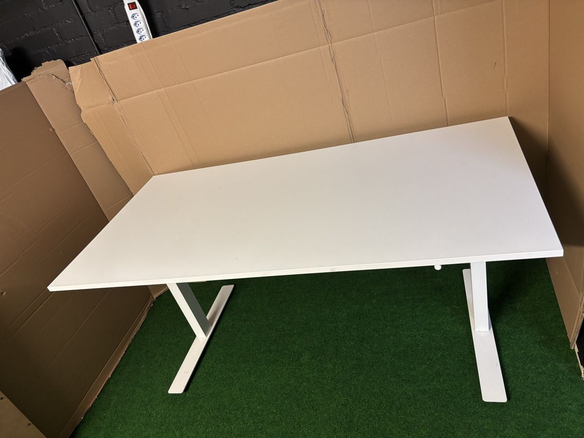Ikea Schreibtische: Ikea Bürotisch / Stehetisch 160x80 cm – Gebraucht aus Zug von Deks