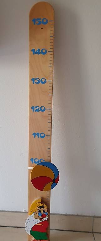Spielzeuge: Metro legno misuratore altezza bambini – Gebraucht aus Lugano von Antonella68