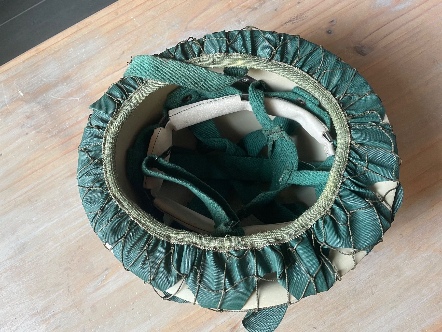 US Army Uniformi: Original Irak Army Helmet – Usato da Oberbütschel venduto da Woodie2005 2