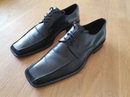 Navyboot Leder Schuh, nur kurz getragen Gr. 41