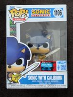 Funko Pop! Games - Sonic with Caliburn #1106