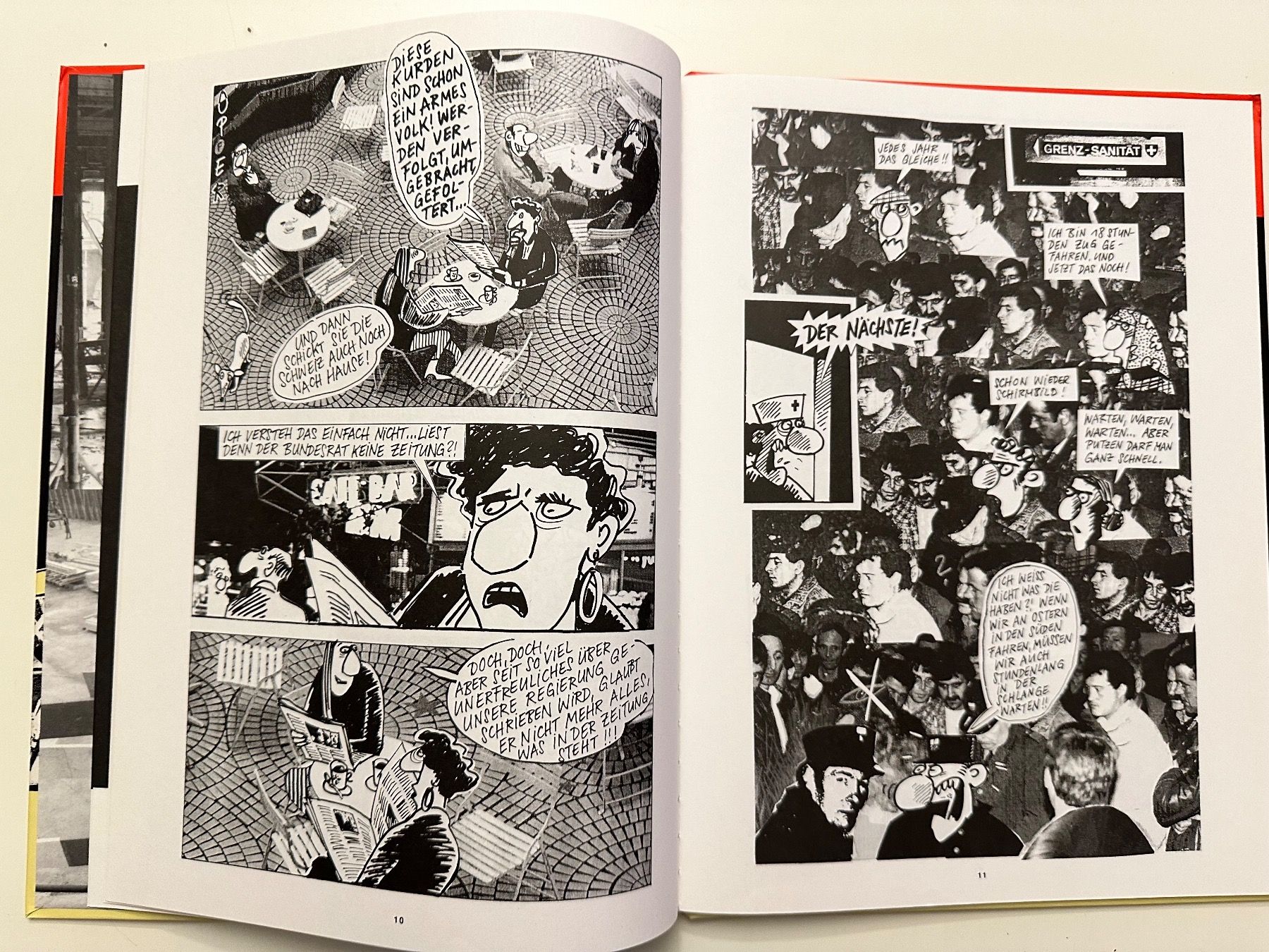 Fumetti: HAMMER COMICS - TIEFSCHLÄGE AUS DER ARBEITSWELT – Usato da Münsingen venduto da Ganjam 4