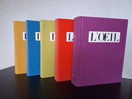 L'OEIL  Revue d'Art mensuelle
