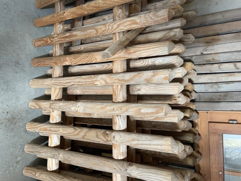 Garten Zaun Holz Tanne Kaufen auf Ricardo