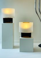 Paire de lampes modèles Cyclade par Danielle Quarante- Franc