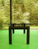 tisch lc 6 . le corbusier . cassina