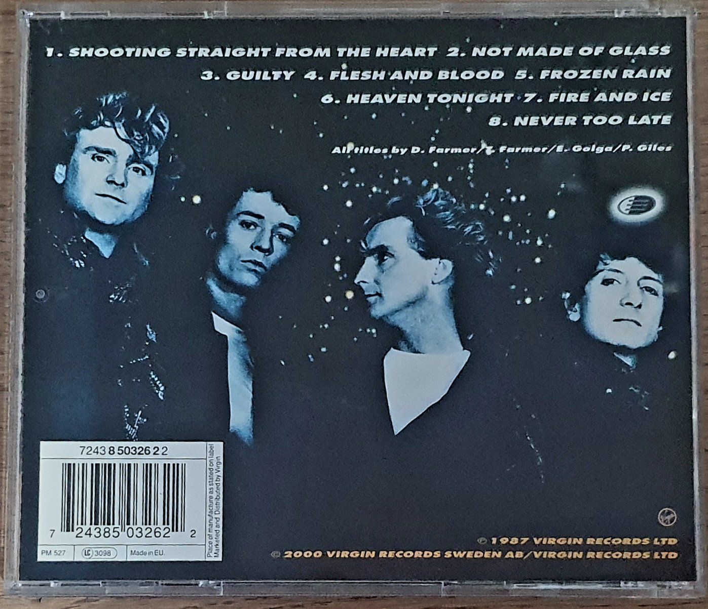 CD: Outside Edge – More Edge Hard Rock / AOR – Usato da Gingins venduto da Demonseed 2
