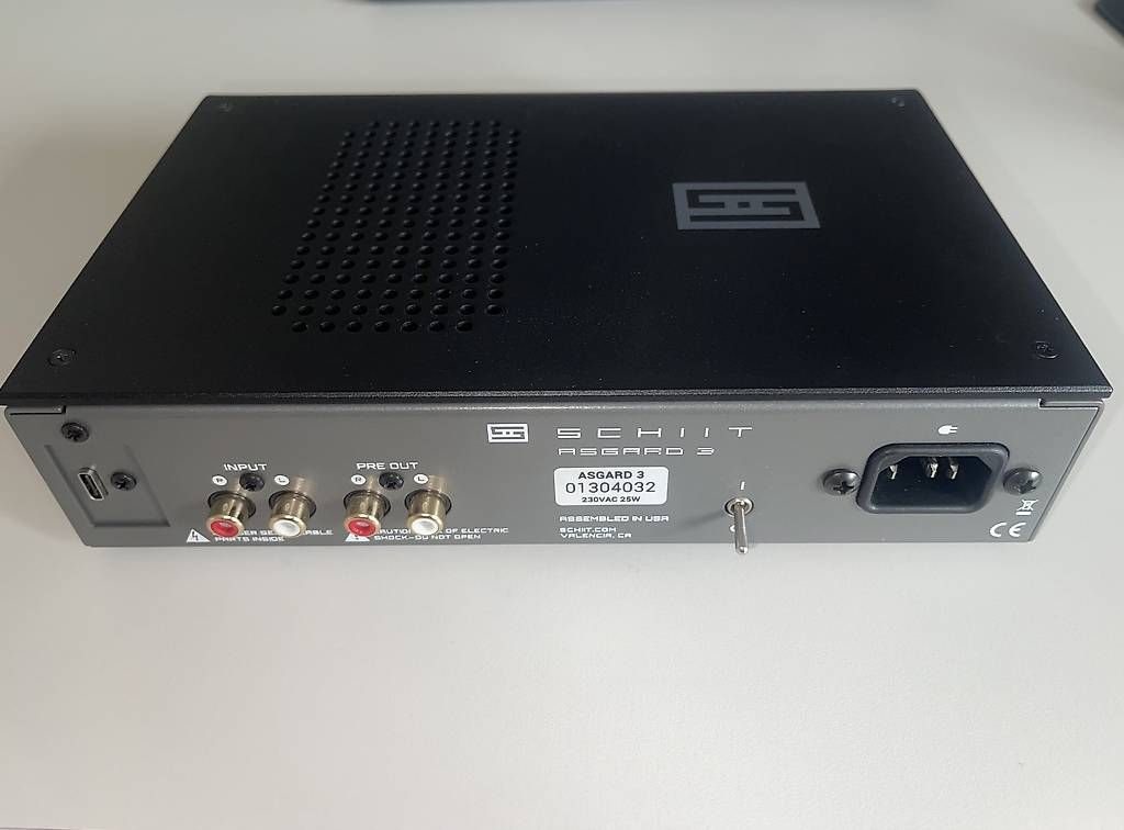 Amplificatori: Schiit Asgard 3 mit ESS ES9028 DAC Modul – Usato da Riedikon venduto da Shane_G 1