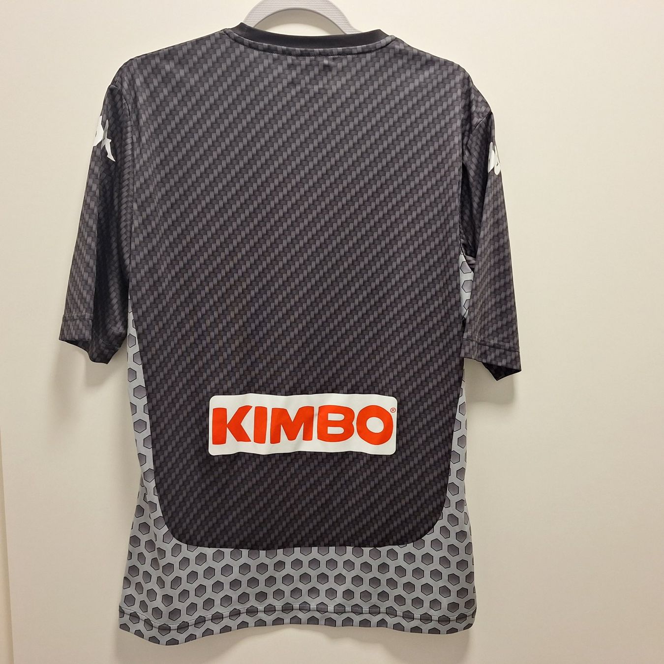 Canottiere & Pantaloni: Kappa SSC Napoli training Trikot XL – Usato da Bellinzona venduto da LA-ropa-de-Juan 1