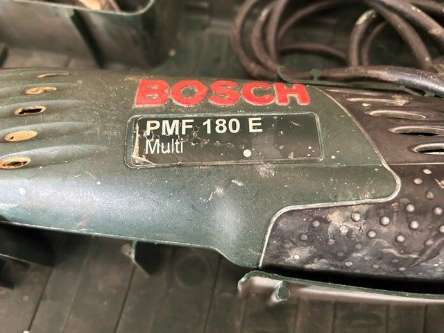 Toutes les machines: Bosch Multifunktionsmaschine PMF 180 E Multi – D'occasion à Eggersriet par Mowag65 1