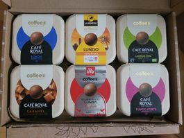CoffeeB Horizon Kapsellose Kaffeemaschine mit Kaffee-Pads – 