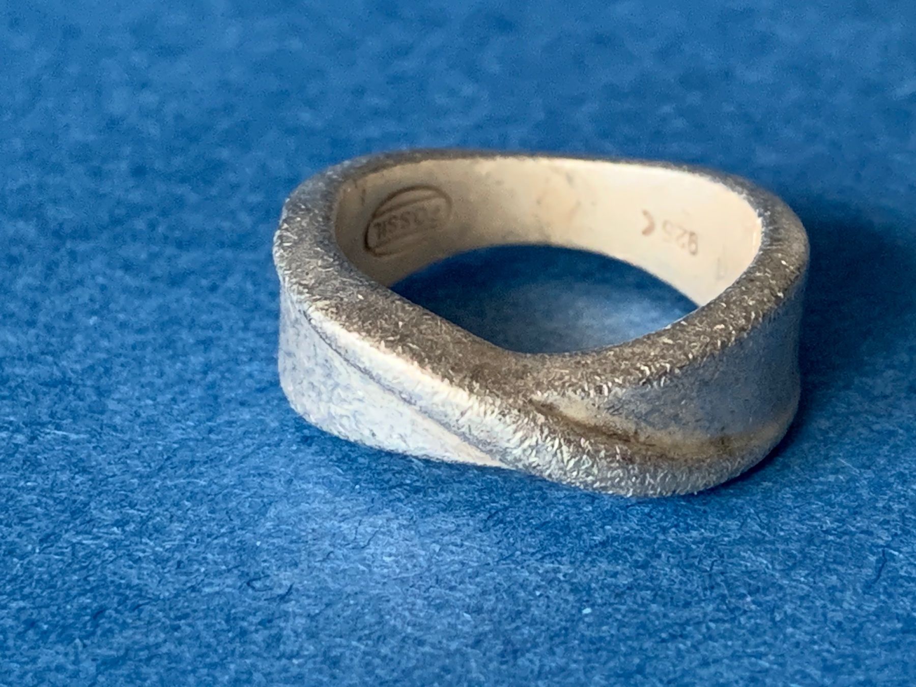 Anelli: Silberring Fossil SWING (53) – Nuovo (secondo la descrizione) da Dittingen venduto da Bijoubelle 1