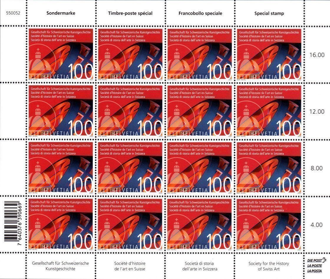 Tutti i francobolli: Bogen Gesellschaft für Kunstgeschichte** – Nuovo (secondo la descrizione) da Dottikon venduto da haeusibuh5