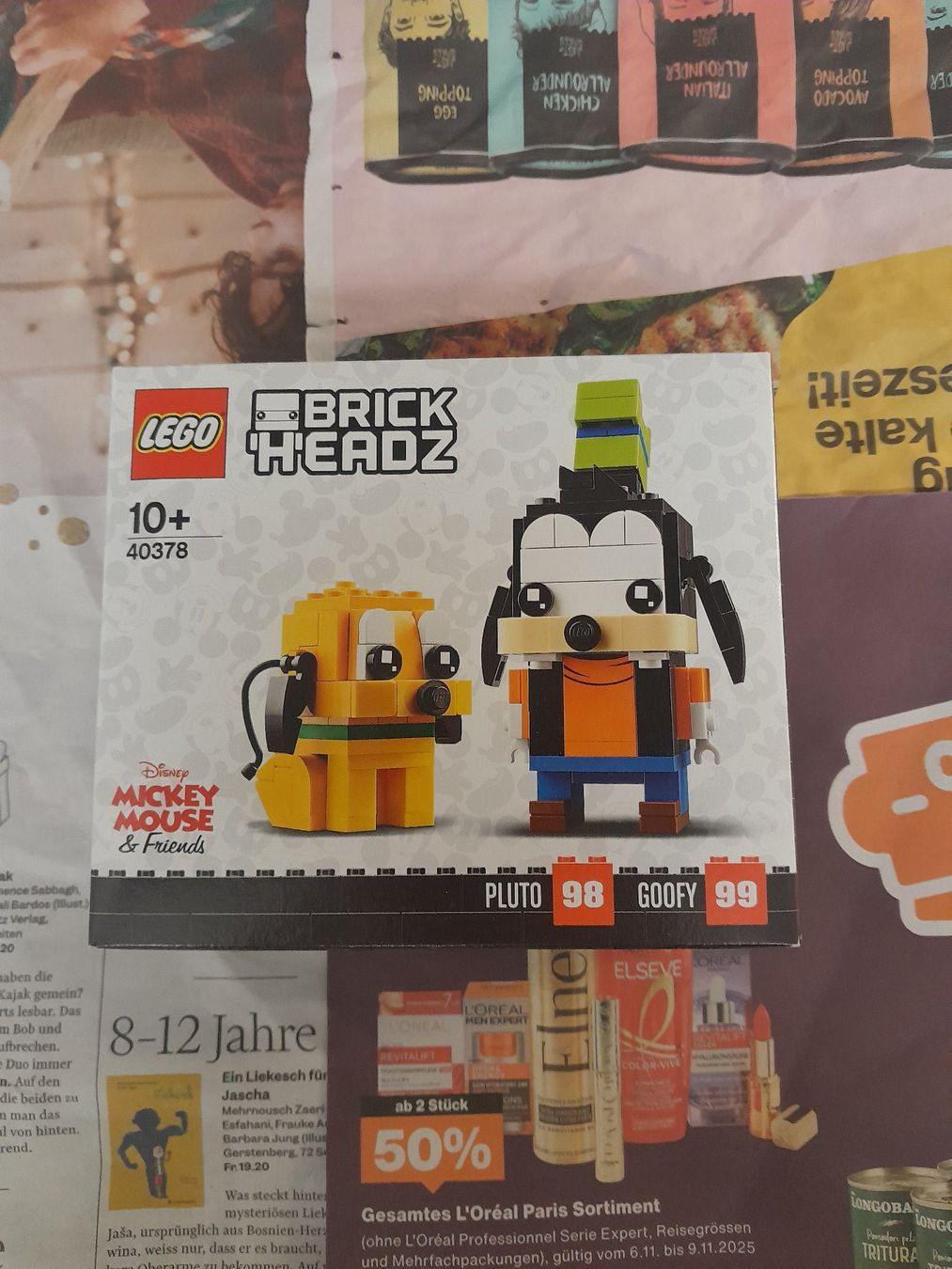 Lego Kit di costruzioni: Lego Brick Heads 40378 – Nuovo (secondo la descrizione) da Rüti ZH venduto da Alemanni