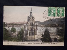 GENEVE 1909 - ANNULLATION SPECIALES