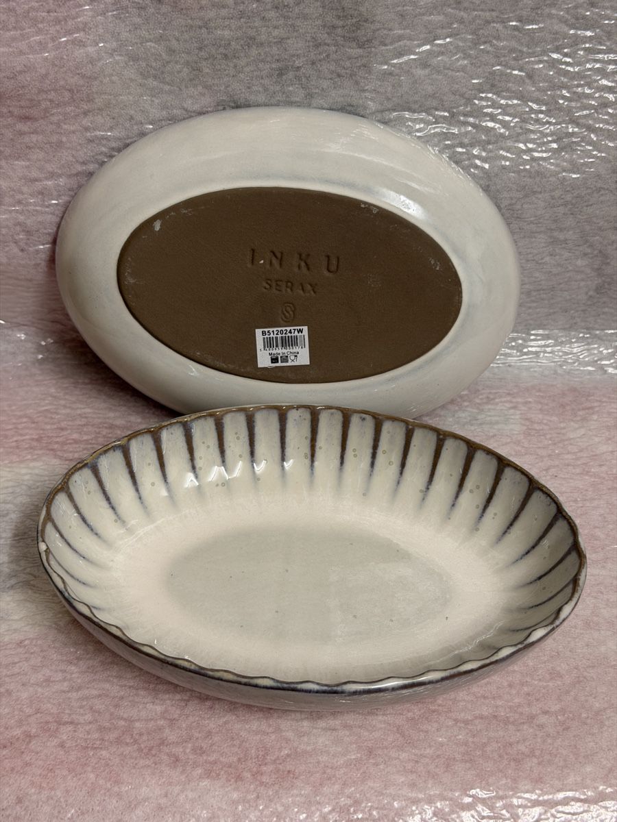 Serax Piatti di portata: Neue Servierschalen Serax 2 Stk. – Nuovo e nell'imballaggio originale da Schaffhausen venduto da Resell_SH 1