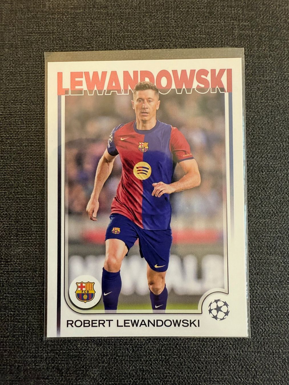 Topps Carte collezionabili: Topps Robert Lewandowski Fc Barcelona – Nuovo (secondo la descrizione) da Burgdorf venduto da Sports_Cards_3400