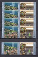 2017 BLÖCKE Tag der Briefmarke 5x Sainte Croix Postfrisch **