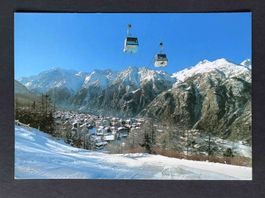 AK Grächen mit Gondelbahn Hannialp