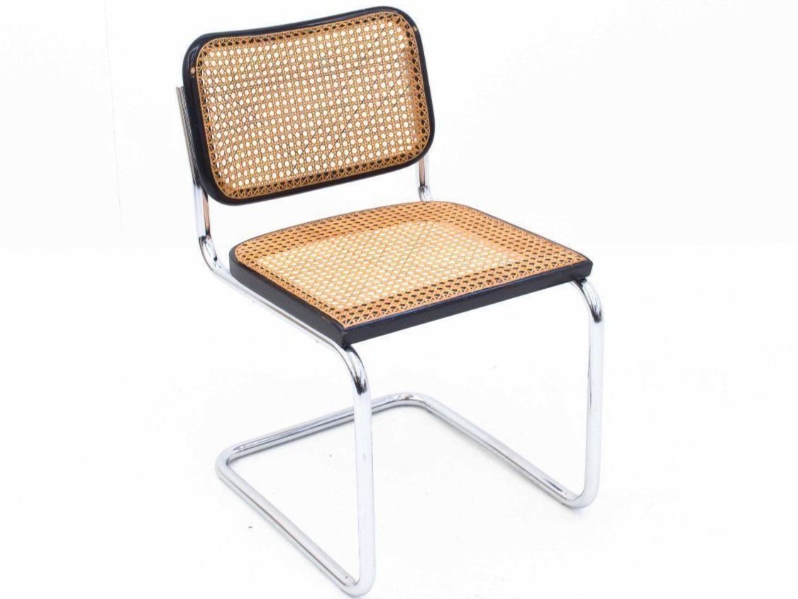 Knoll Sedie: Marcel Breuer Freischwinger von Knoll – Usato da Zürich venduto da STUZH38