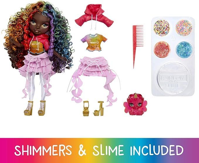 Bambole: Rainbow High Shimmers with Slime - Iris  - OVP/ NEU – Nuovo e nell'imballaggio originale da Oensingen venduto da CSCollectors 1