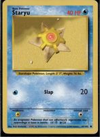 Staryu 65/102 Base Set