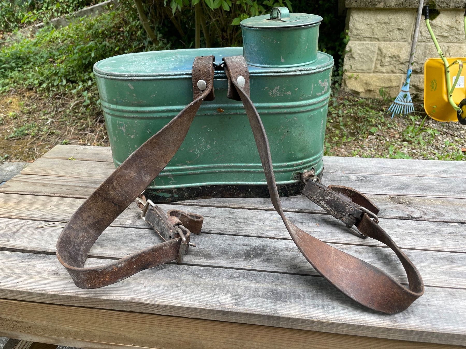 Ancienne Goujonnière En Métal - Outillage De Menuisier - Vintage