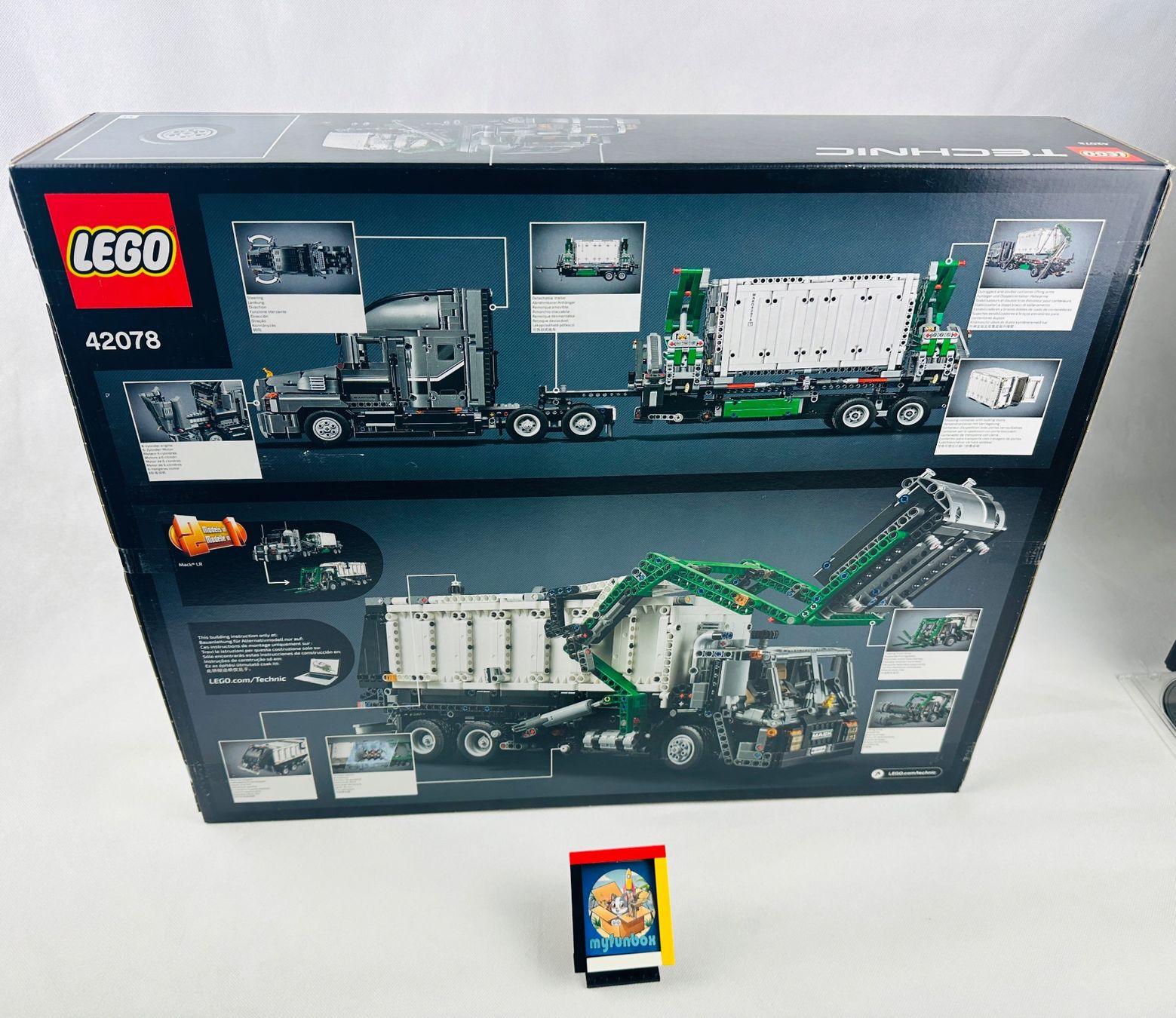 Technics Kit di costruzioni: Lego Technic 42078 Mack Anthem NEU / OVP / EOL – Nuovo e nell'imballaggio originale da Kappel SO venduto da MyFunBox 1