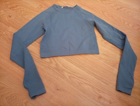 FB Sister Oberteil Langarm XS Grösse Blau Guter Zustand