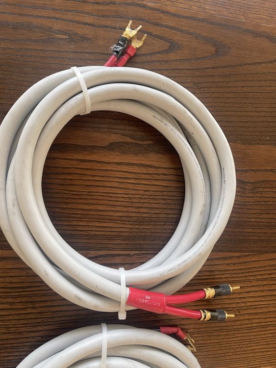 Cavi: Monster M1 - Sonic Reference Cable 350cm – Usato da Wald ZH venduto da RivaAudioEmotions 1